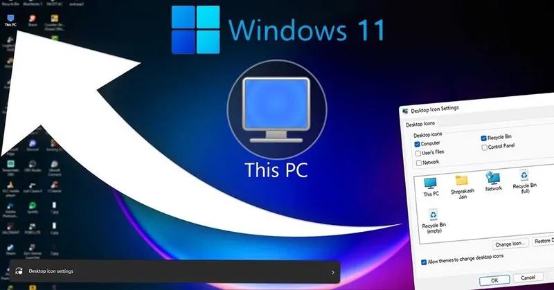 Cách đưa Biểu Tượng My Computer Ra Desktop Win 10 (27)