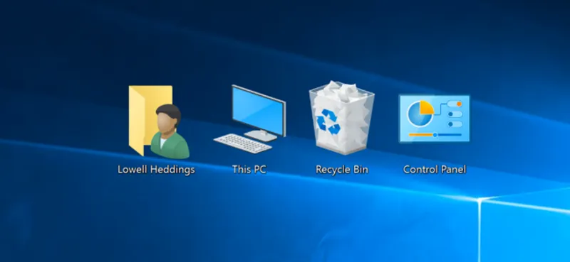 Cách đưa Biểu Tượng My Computer Ra Desktop Win 10 (6)