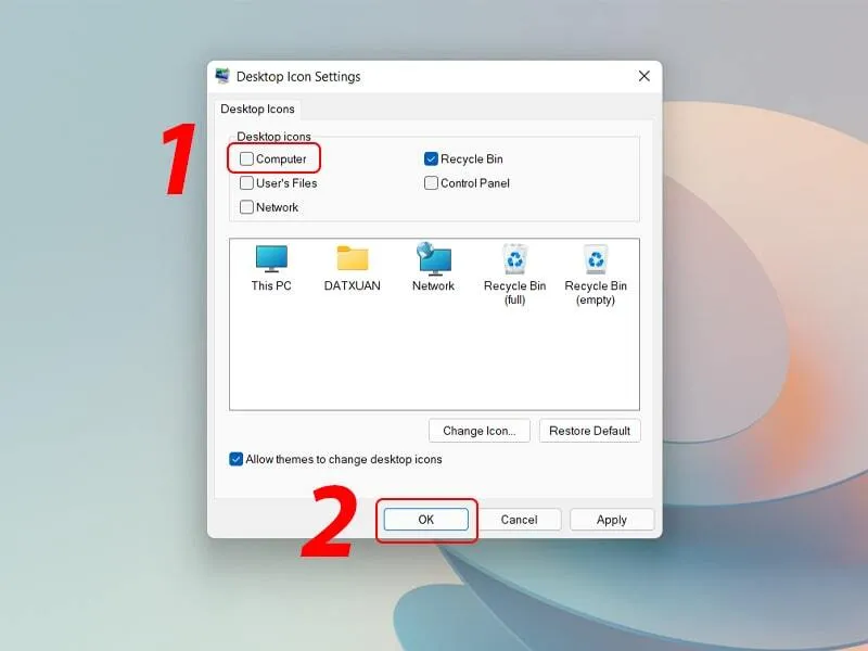 Cách đưa Biểu Tượng My Computer Ra Desktop Win 10 (9)
