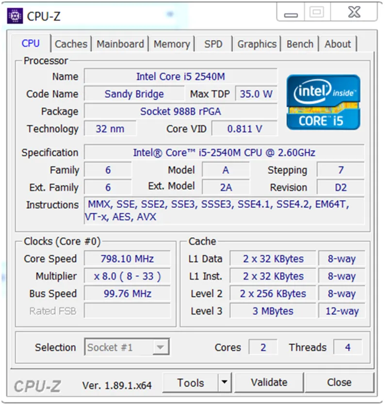 Cách Kiểm Tra Thông Số Laptop Win 10 (23)