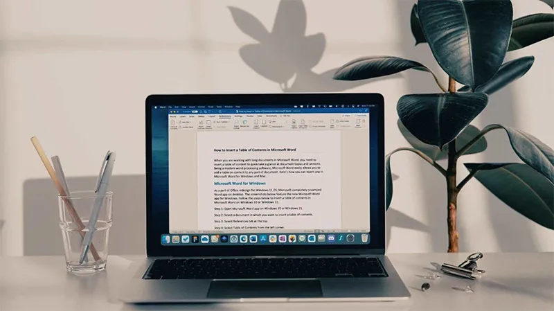 Cách Làm Mục Lục Trong Word Macbook (9)