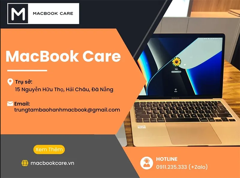 Chuyên Linh Kiện Macbook Pro Đà Nẵng (2)