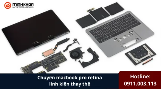 Chuyên Macbook Pro Retina Linh Kiện Thay Thế (2)