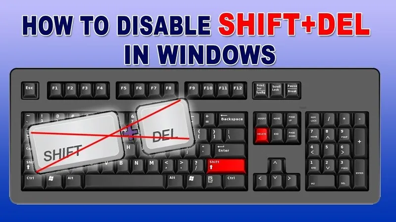 Delete Và Shift + Delete (14)