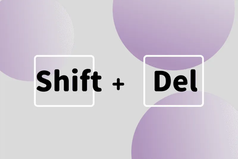Delete Và Shift + Delete (20)