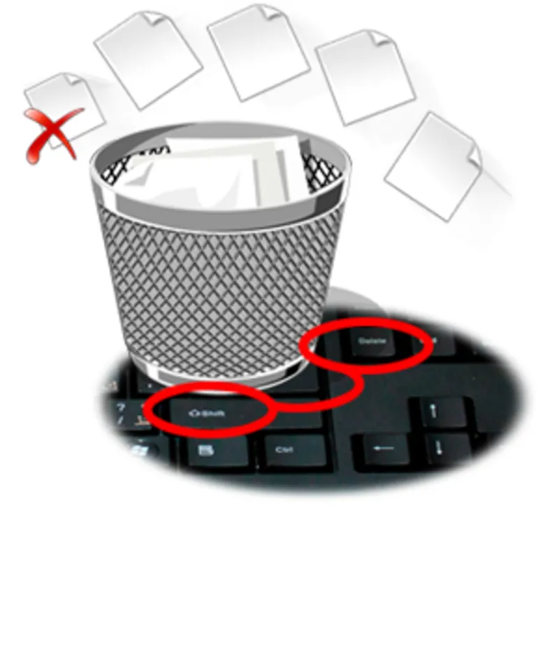 Delete Và Shift + Delete (21)