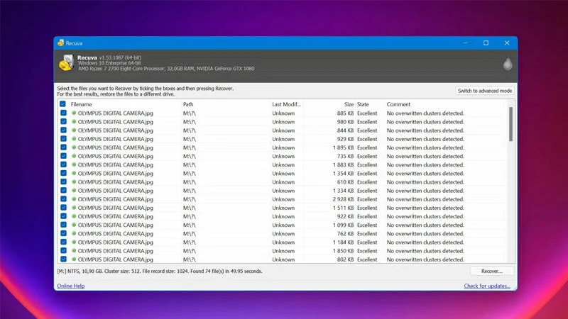 Delete Và Shift + Delete (23)