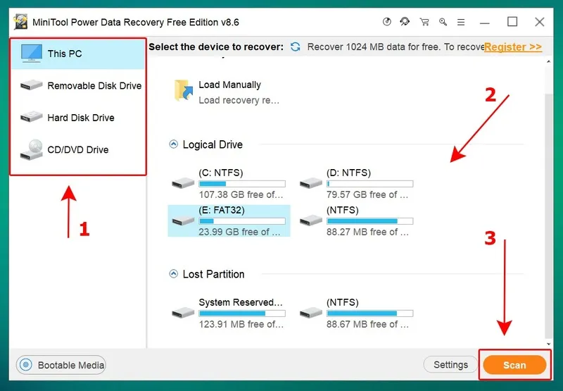 Delete Và Shift + Delete (24)