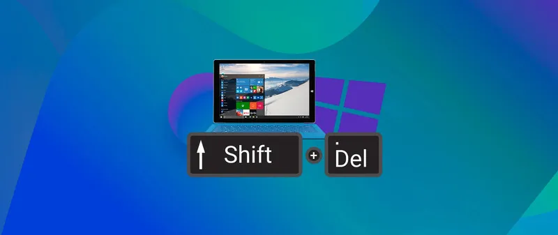 Delete Và Shift + Delete (3)