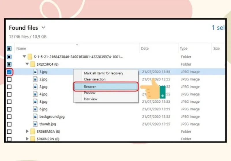 Delete Và Shift + Delete (7)