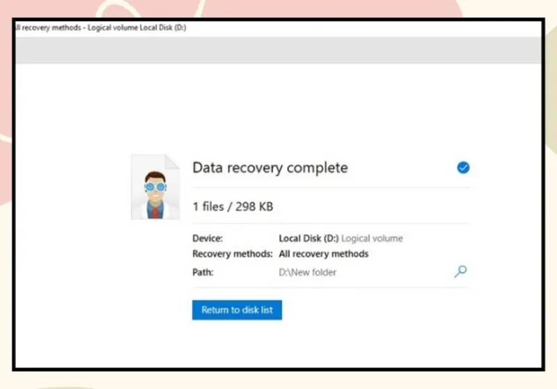 Delete Và Shift + Delete (8)