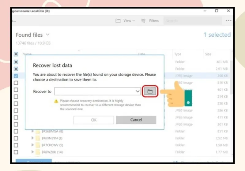 Delete Và Shift + Delete (9)