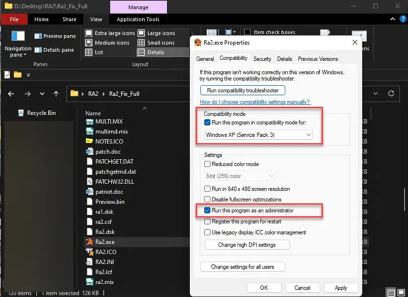 Fix Red Alert 2 Windows 10 (8)