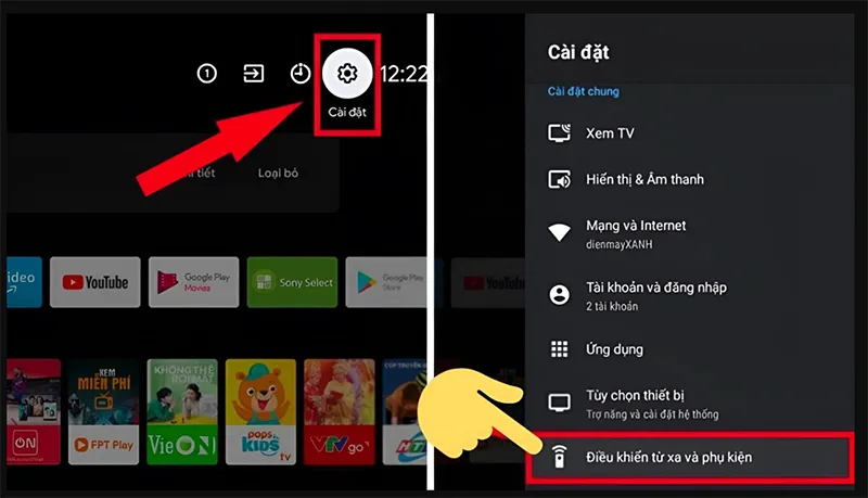Kết Nối Máy Tính Với Tivi Qua Bluetooth (5)