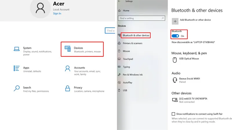Kết Nối Máy Tính Với Tivi Qua Bluetooth (8)