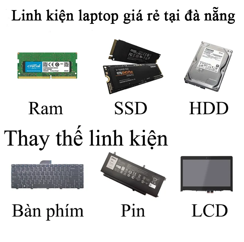 Linh Kiện Laptop Giá Rẻ Tại đà Nẵng (2)