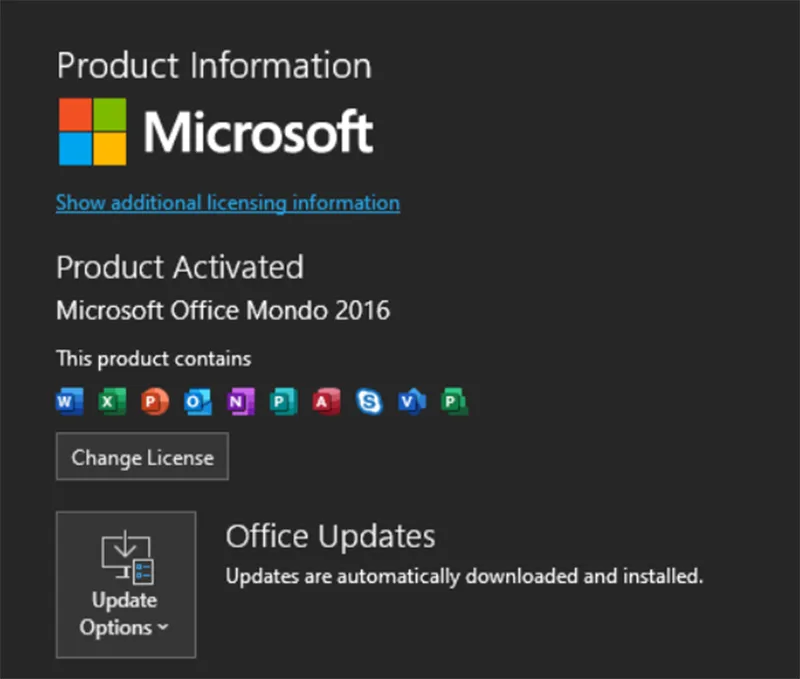 Microsoft Office Mondo Là Gì (6)