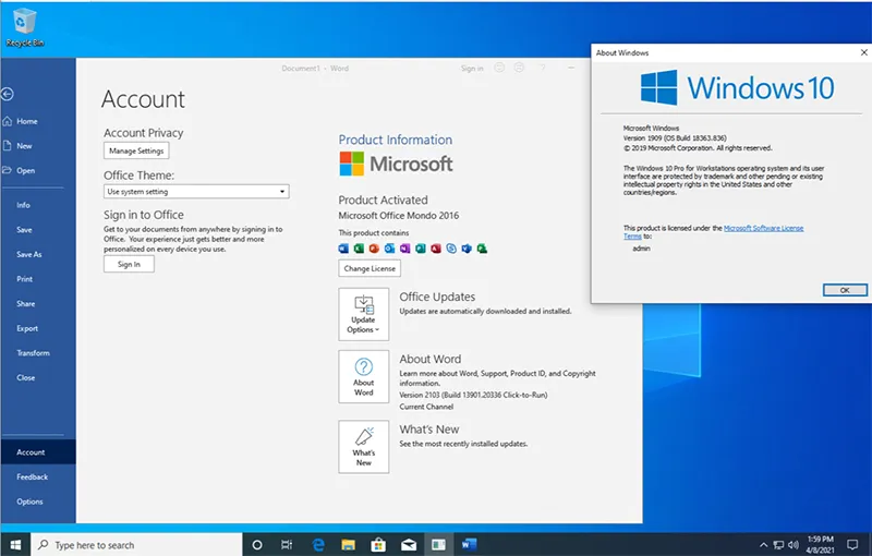 Microsoft Office Mondo Là Gì (8)