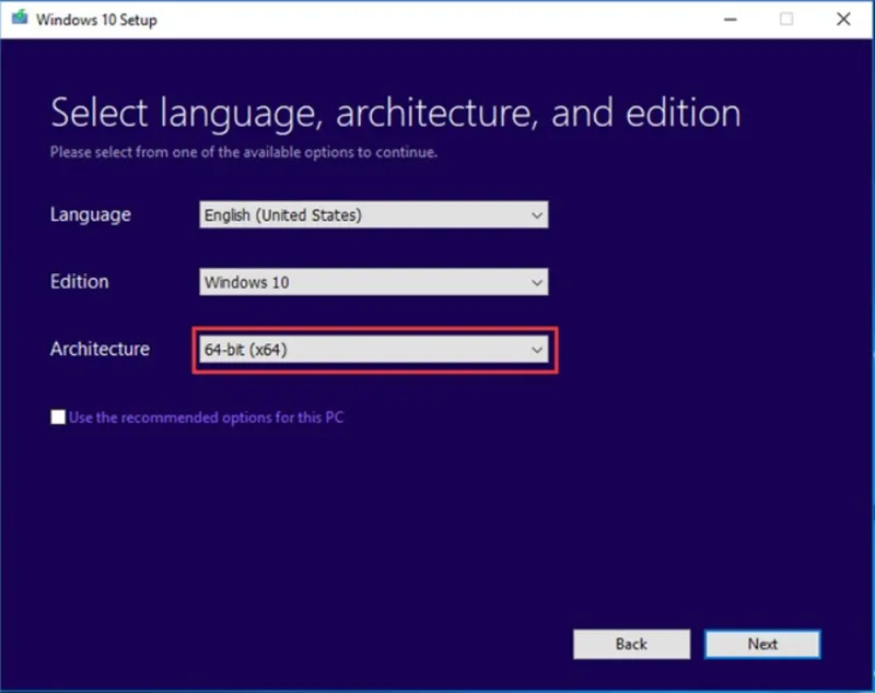 Nâng Cấp Từ Win 10 32bit Lên 64bit (2)
