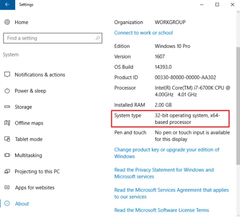 Nâng Cấp Từ Win 10 32bit Lên 64bit (8)