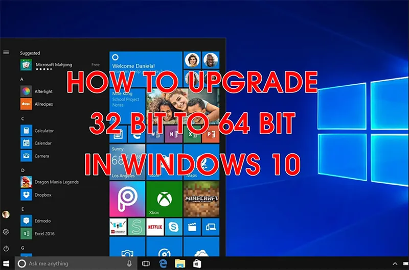 Nâng Cấp Từ Win 10 32bit Lên 64bit (9)