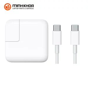 Sạc Macbook 30w Usb C cho Macbook Air 13 Inch M1 2020 A2337, Air 12 Inch (2015 2016 2017 ) (2)