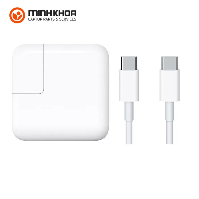 Sạc Macbook 30w Usb C cho Macbook Air 13 Inch M1 2020 A2337, Air 12 Inch (2015 2016 2017 ) (2)