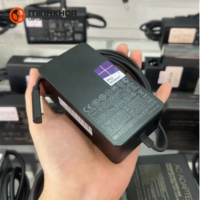 Sạc Microsoft Surface Pro 1, Pro 2 12V-3 (4) Sạc Microsoft Surface Pro 1, Pro 2 12v 3 (4)