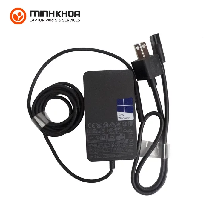 Sạc Microsoft Surface Pro 4 5 6 7 X ( 65w 15v 4a) (1)