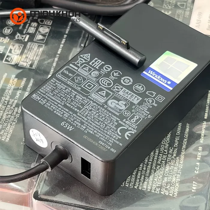 Sạc Microsoft Surface Pro 4 5 6 7 X ( 65W 15V-4A) (2) Sạc Microsoft Surface Pro 4 5 6 7 X ( 65w 15v 4a) (2)