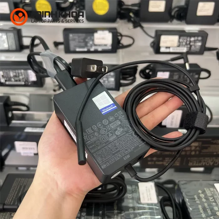 Sạc Microsoft Surface Pro 4 5 6 7 X ( 65W 15V-4A) (3) Sạc Microsoft Surface Pro 4 5 6 7 X ( 65w 15v 4a) (3)