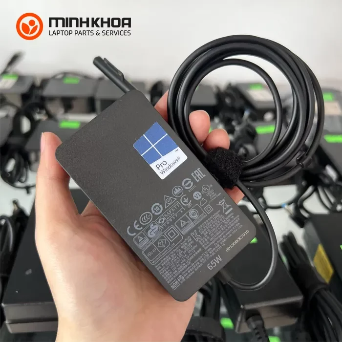 Sạc Microsoft Surface Pro 4 5 6 7 X ( 65W 15V-4A) (4) Sạc Microsoft Surface Pro 4 5 6 7 X ( 65w 15v 4a) (4)
