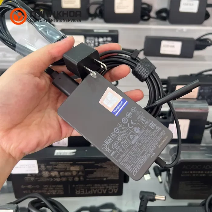 Sạc Suface 44W 15V-2.58A, Sạc surface Pro 34567 (4) Sạc Suface 44w 15v 2.58a, Sạc Surface Pro 34567 (4)