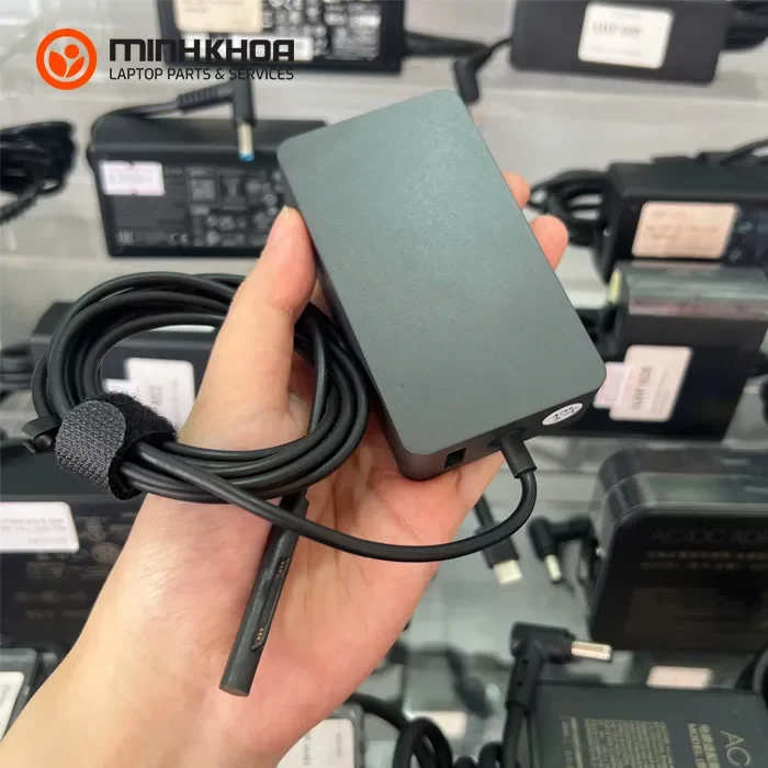 Sạc Suface 44W 15V-2.58A, Sạc surface Pro 34567 (5) Sạc Suface 44w 15v 2.58a, Sạc Surface Pro 34567 (5)