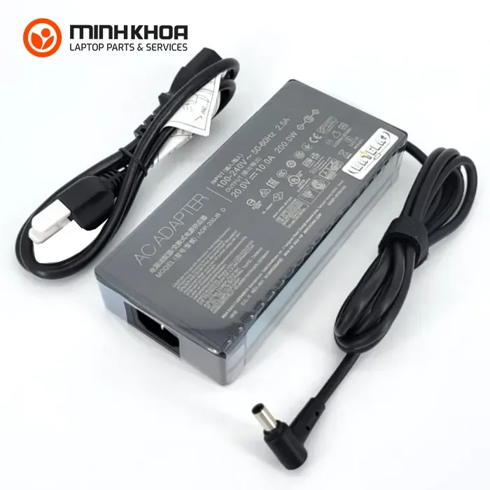 Sạc Laptop Asus 200w 20v 10a Kim Lớn 6.0x3 (1)