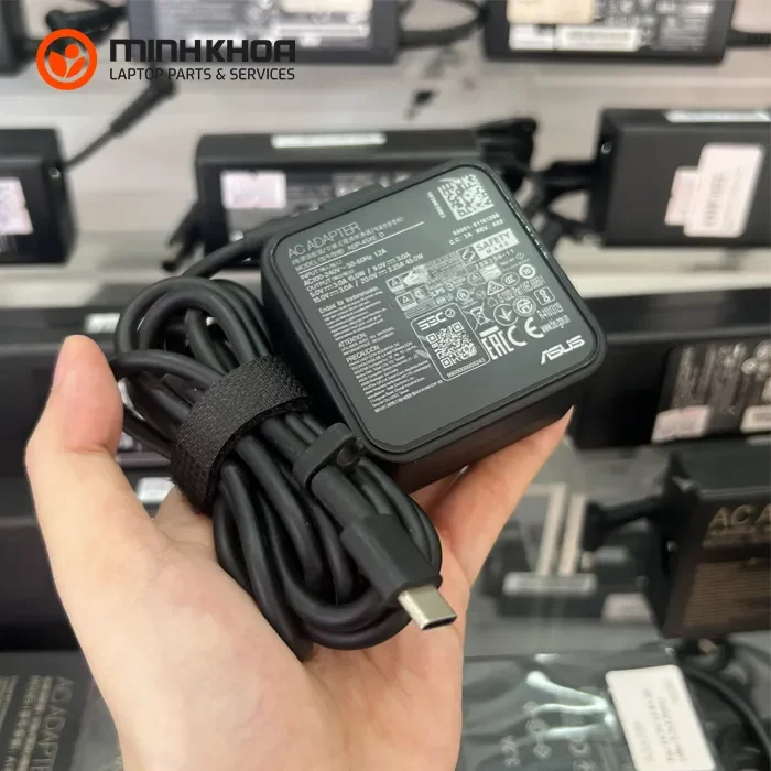 Sạc laptop Asus 45W 20V-2.25A USB C (2) Sạc Laptop Asus 45w 20v 2.25a Usb C (2)