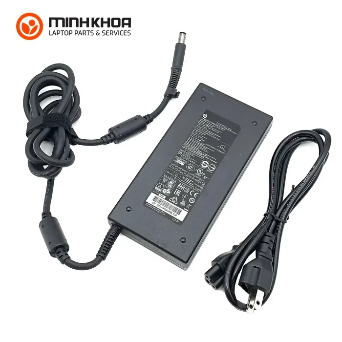 Sạc Laptop Hp 150w 19.5v 7.7a Kim Lớn 7.4x5.0mm Zin (2)
