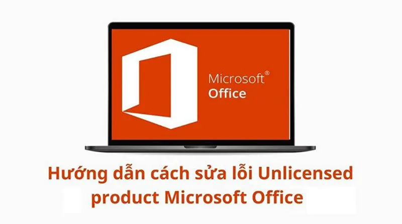 Sửa Lỗi Unlicensed Product Microsoft Office 2019 (10)