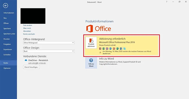 Sửa Lỗi Unlicensed Product Microsoft Office 2019 (5)