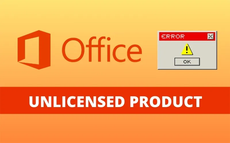 Sửa Lỗi Unlicensed Product Microsoft Office 2019 (6)