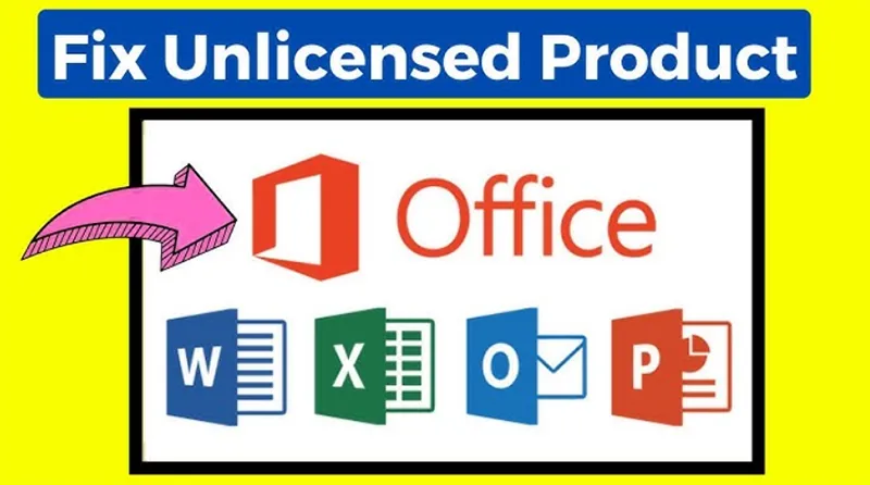 Sửa Lỗi Unlicensed Product Microsoft Office 2019 (9)