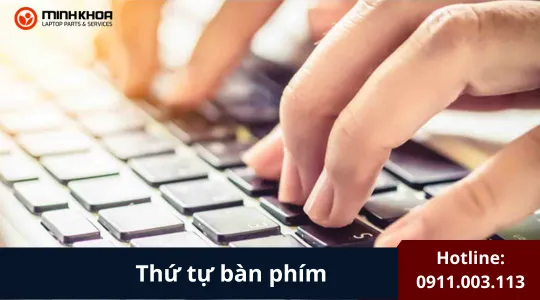 Thứ Tự Bàn Phím (4)