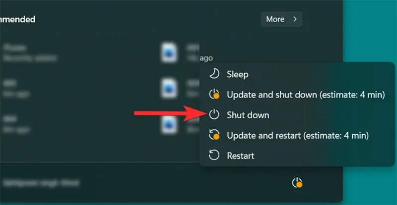 Update And Shut Down Là Gì (1)