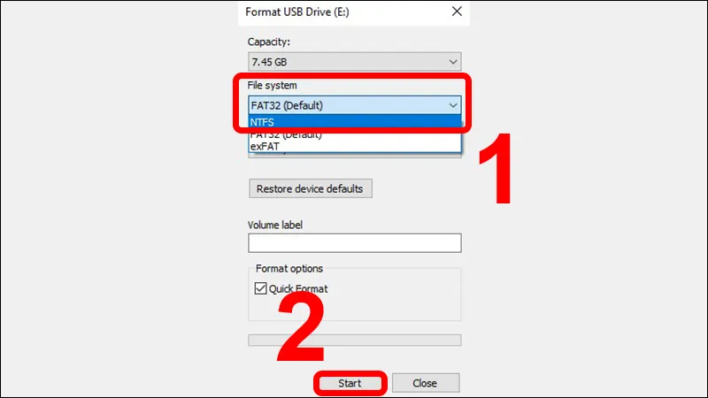 Volume Raw To Ntfs (2)