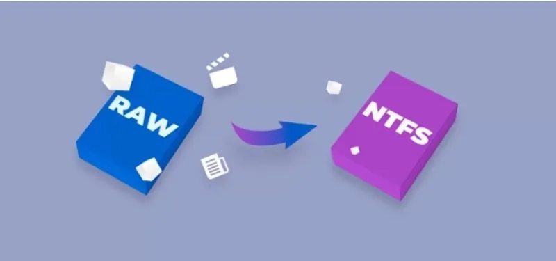 Volume Raw To Ntfs (4)
