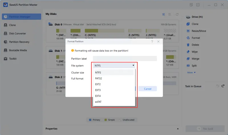 Volume Raw To Ntfs (9)