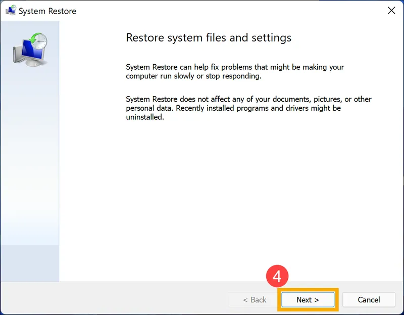 Windows 10 Restore Point Location (1)