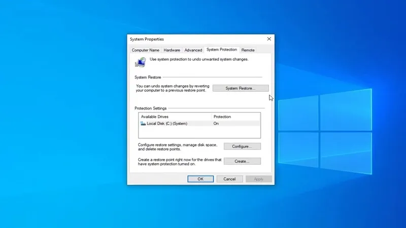 Windows 10 Restore Point Location (13)