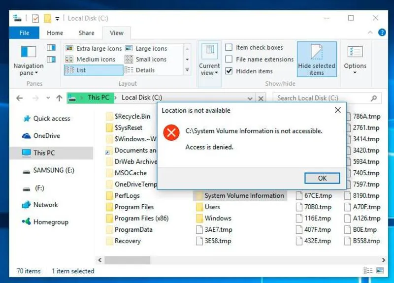 Windows 10 Restore Point Location (2)
