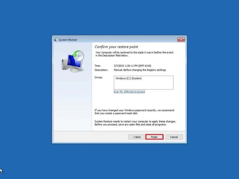 Windows 10 Restore Point Location (25)